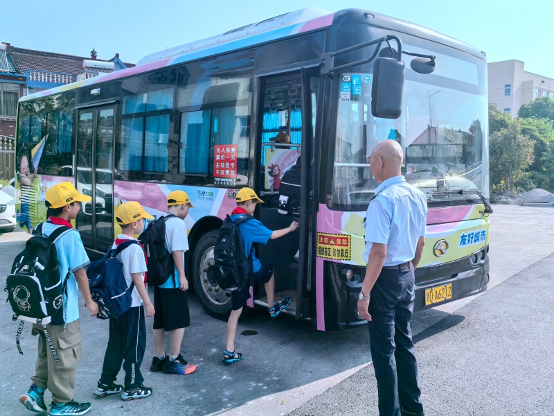 暖心啟程，快樂滿滿！紹興公交新增3條兒童友好示范線
